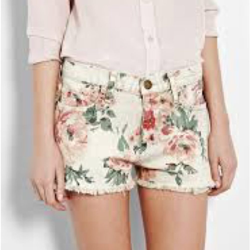 Current Elliott Haystack Shorts Size 29 - image 1